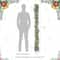 Glitzhome® 6ft. Pre-Lit Frosted Greenery Pinecones Christmas Garlands with Timers, 2ct.
